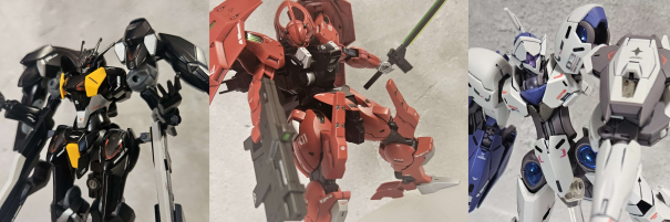 HG 水星の魔女 MS拡張パーツセット1 | 青けりゃだいたい好き HG 水星の魔女 MS拡張パーツセット1 | 青けりゃだいたい好き