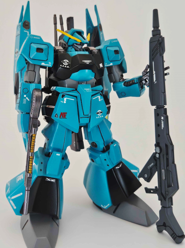HG ガンマガンダム(宇宙世紀ver) | 青けりゃだいたい好き