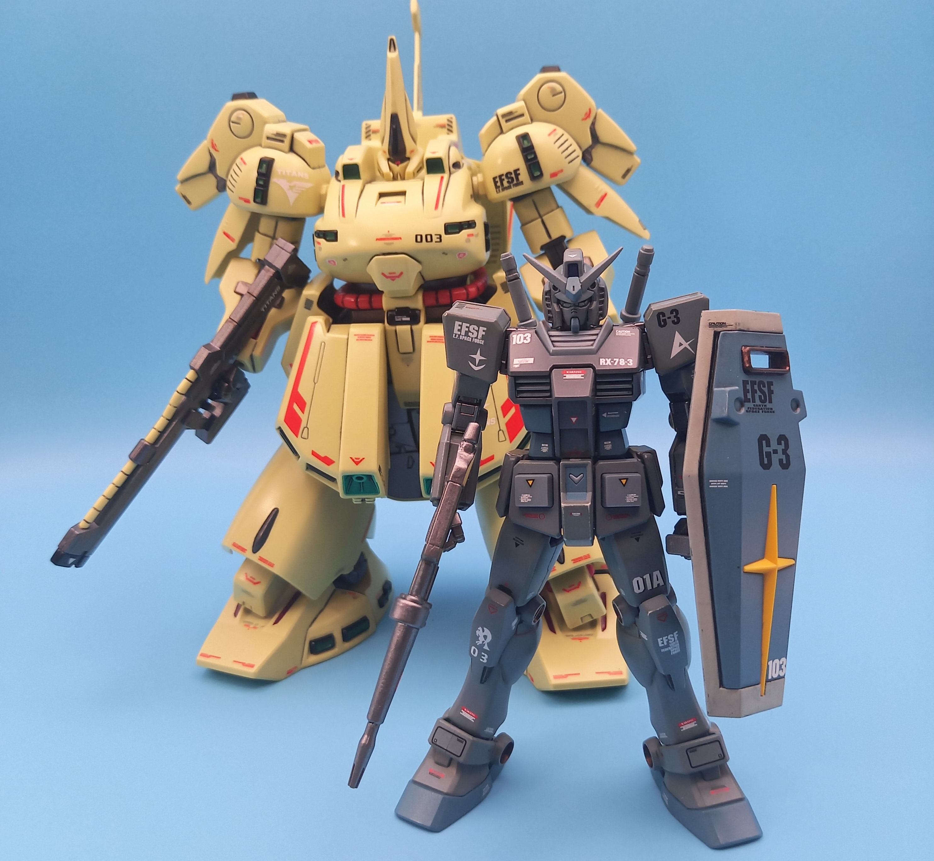 HGUC】ジ・オ | 青けりゃだいたい好き