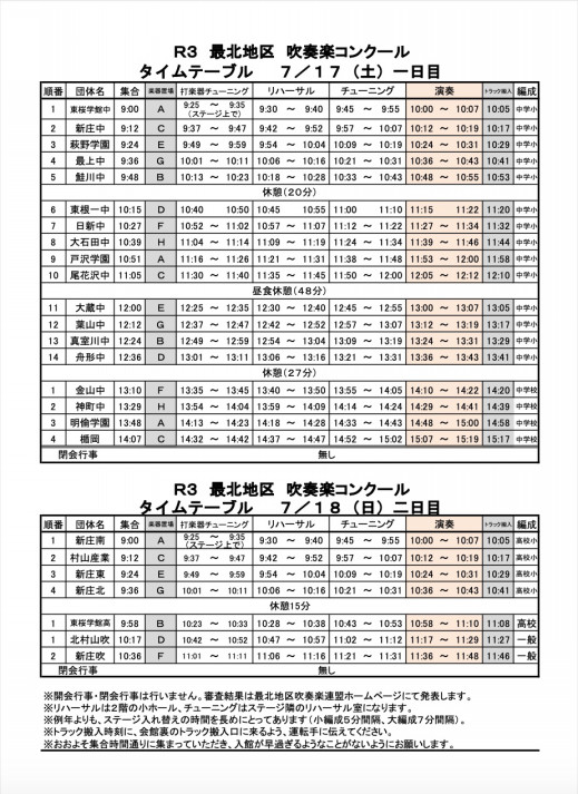 アンサンブルコンテスト宮城県大会中学校の部の結果について 楽器bank 宮城県吹奏楽連盟 Facebook