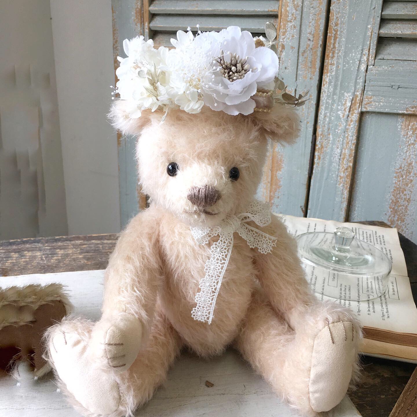 鹿さんに憧れて テディベア アーティストベア 海外作家様 ハンドメイド ロシア ABOUT | TeddyBear HanaSouKa