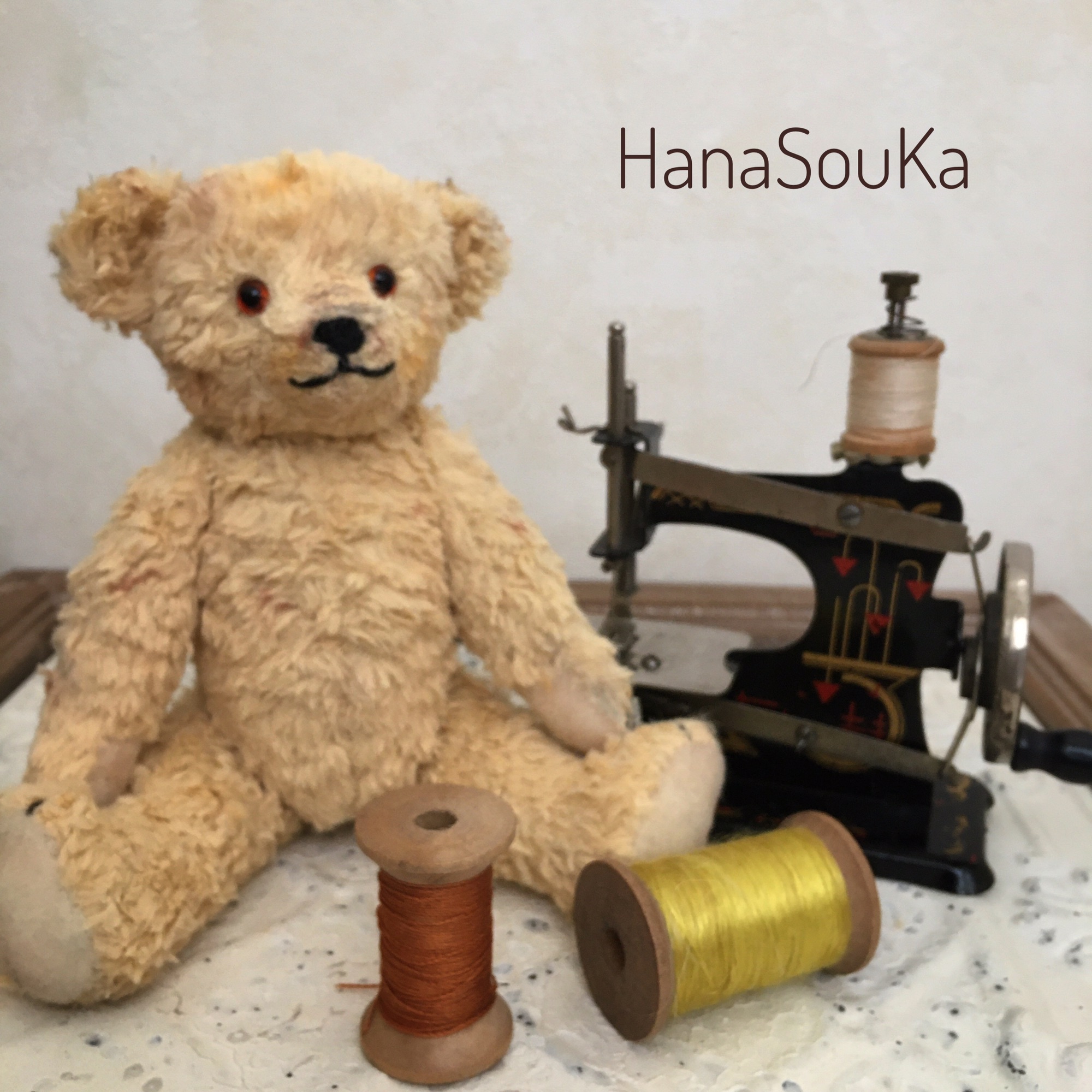 ビスコースのベア | TeddyBear HanaSouKa