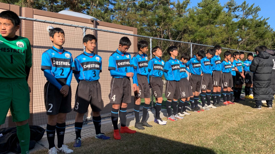 九州クラブユース U 14 サッカー大会 鹿児島県新人大会 チェステレラ鹿児島