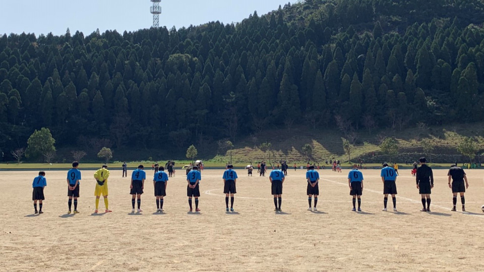 鹿児島市ｕ13サッカー大会 2日目 チェステレラ鹿児島ｆｃ