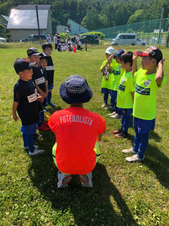 U8以下も盛り上がってます Viento F Marino Otaru Vfmo