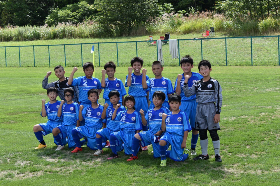新人戦地区予選リーグ Viento F Marino Otaru Vfmo