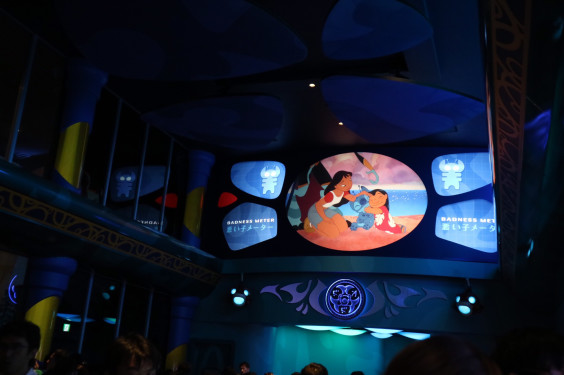 ディズニーランド スティッチ エンカウンター 16 10 9 金太郎5050 加須市より発進