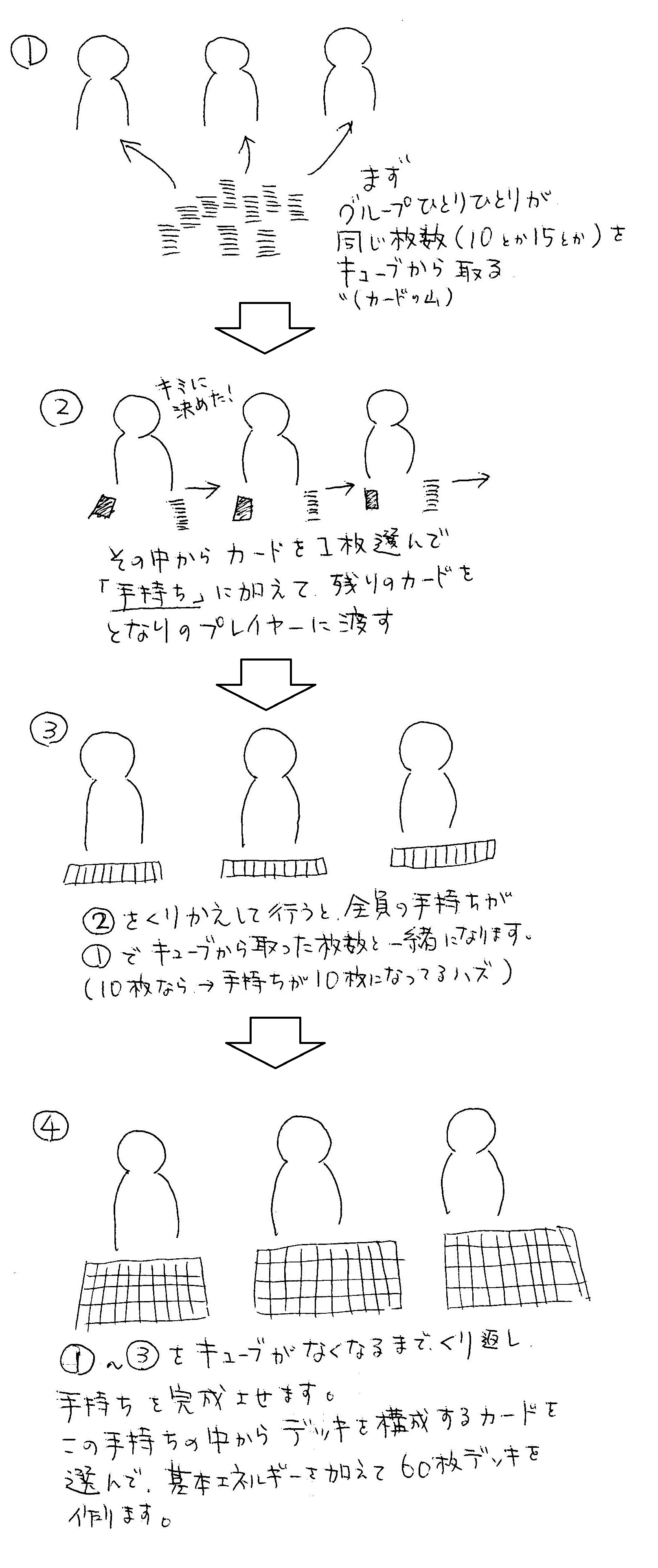 キューブドラフト(≧ ≦)/ | フラだりラボ