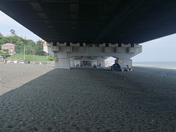 二宮 梅沢海岸 Bbq太郎神奈川湘南店