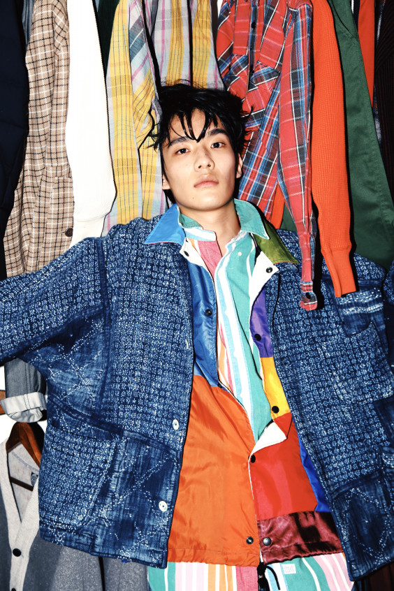 Porter Classic Kogin Jacket | TSUGU
