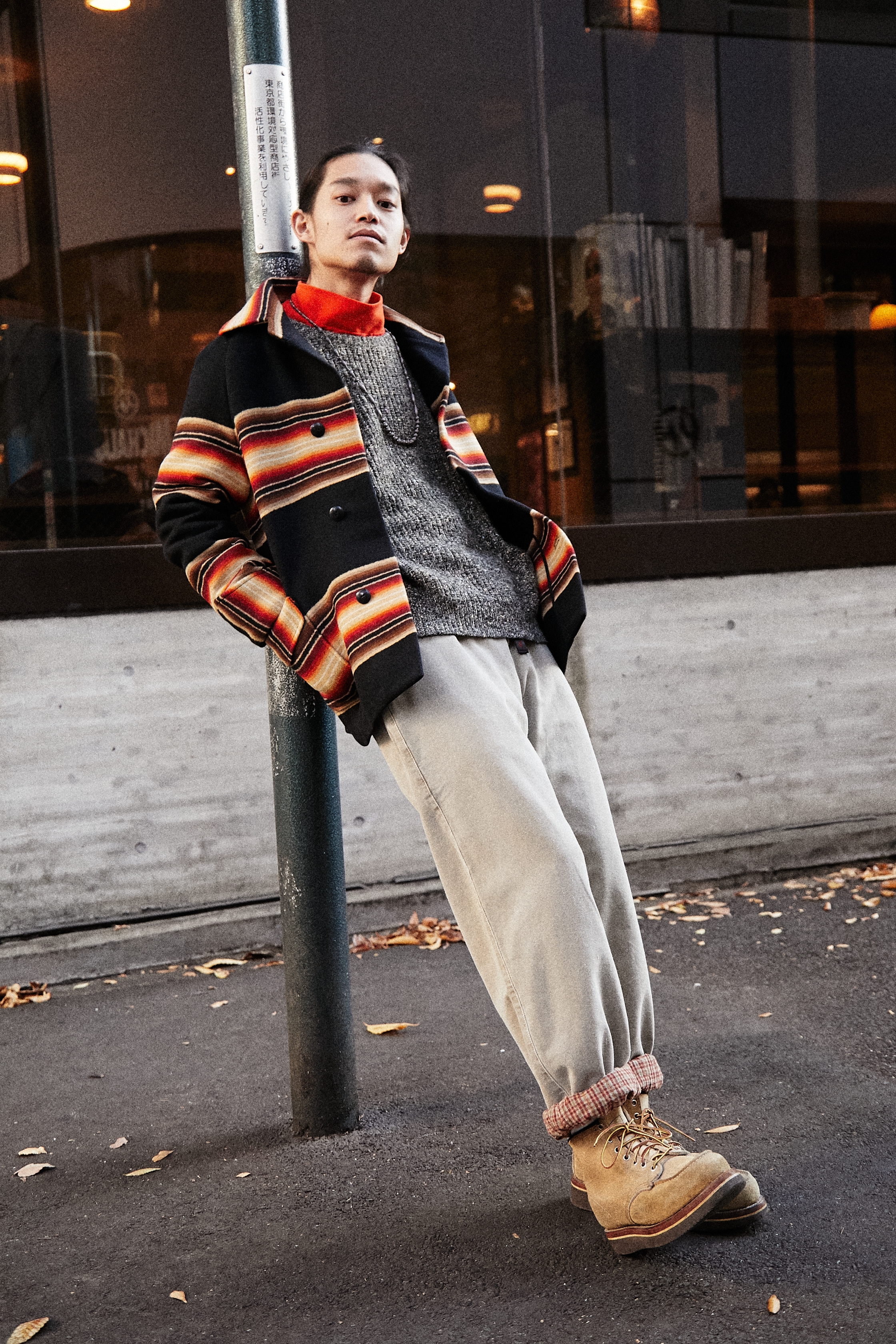 JELADO PUEBLO COAT | TSUGU