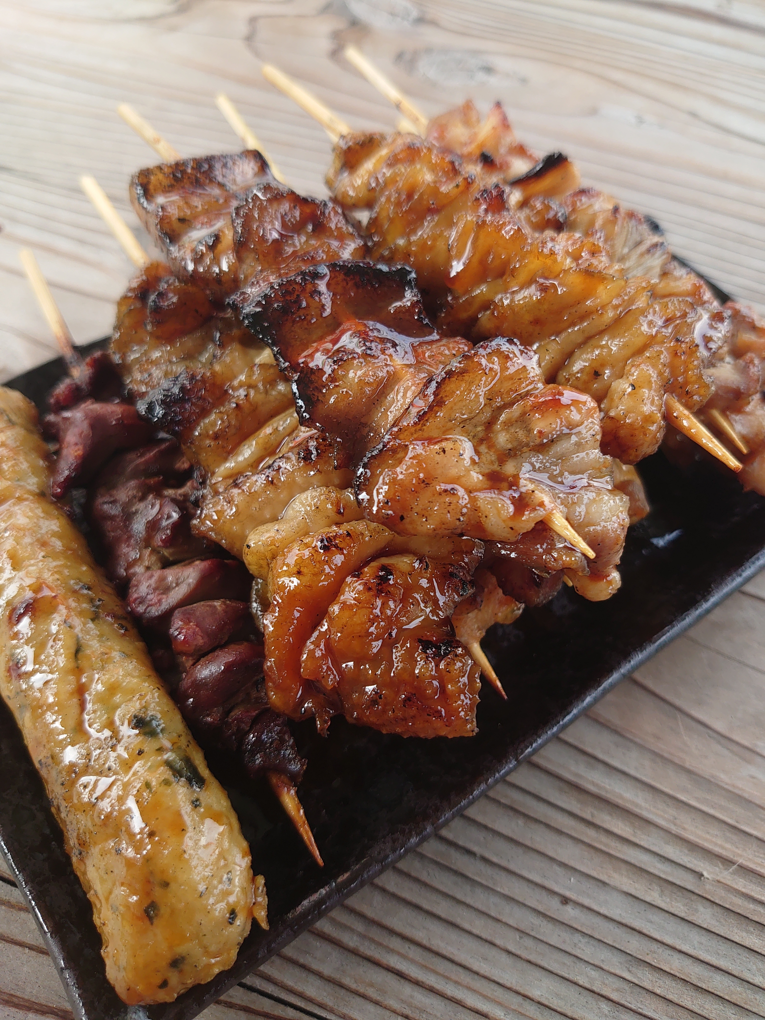 メニュー 炭火焼き鳥 とりゆう