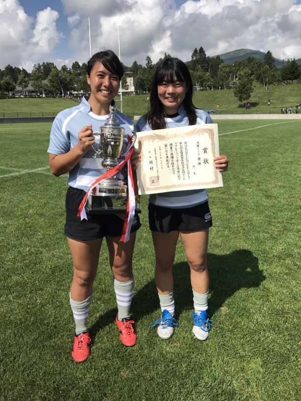 高校女子 Kobelco Cup 17全勝で優勝 関東学院六浦ラグビー部