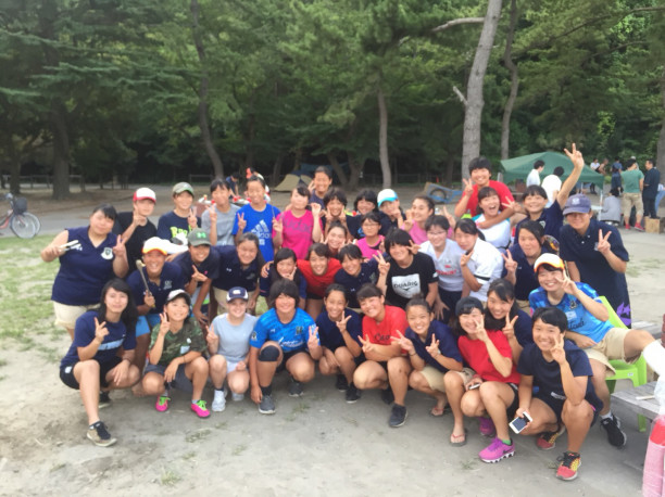 女子 ガールズサマーキャンプ1日目 関東学院六浦ラグビー部