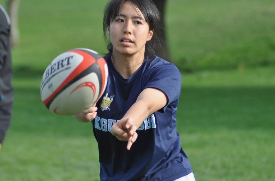 高校女子 小畑結依がkobelco Cup 関東選抜に選ばれました 関東学院六浦ラグビー部