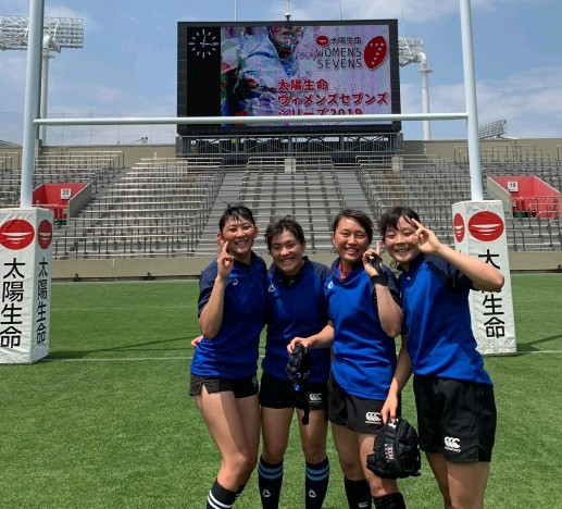 高校女子 ルーキー4名 秩父宮を躍動 関東学院六浦ラグビー部