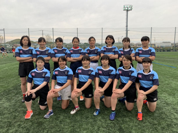 高校女子 新入部員が入りました 関東学院六浦ラグビー部 高校女子 新入部員が入りました 関東学院六浦ラグビー部