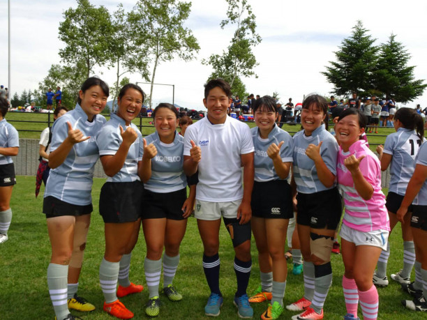 高校女子 コベルコカップ18がんばりました 関東学院六浦ラグビー部 高校女子 コベルコカップ18がんばりました 関東学院六浦ラグビー部