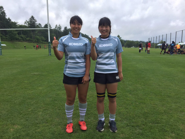 高校女子 Kobelco Cup 17に本校の小畑結依 小川すみれ子が 関東選抜として出場しています 関東学院六浦ラグビー部