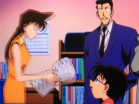 アニメの空手考察 名探偵コナン 毛利蘭の空手 空手辞書ですよ