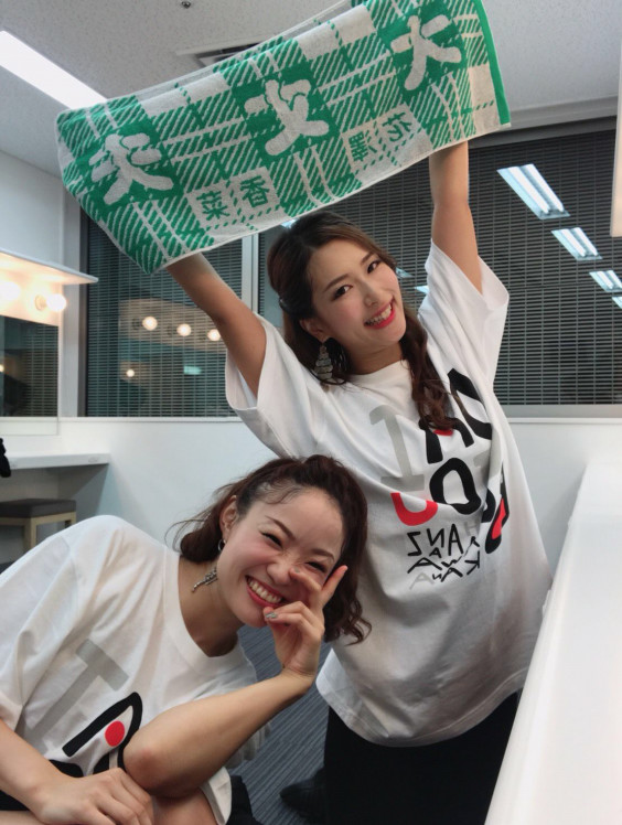 花澤香菜バックダンサー Lisa P Official Website