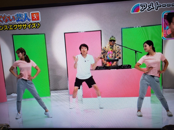 テレビ朝日 アメトーーク 踊りたくない芸人 出演 Lisa P Official Website テレビ朝日 アメトーーク 踊りたくない芸人 出演 Lisa P Official Website