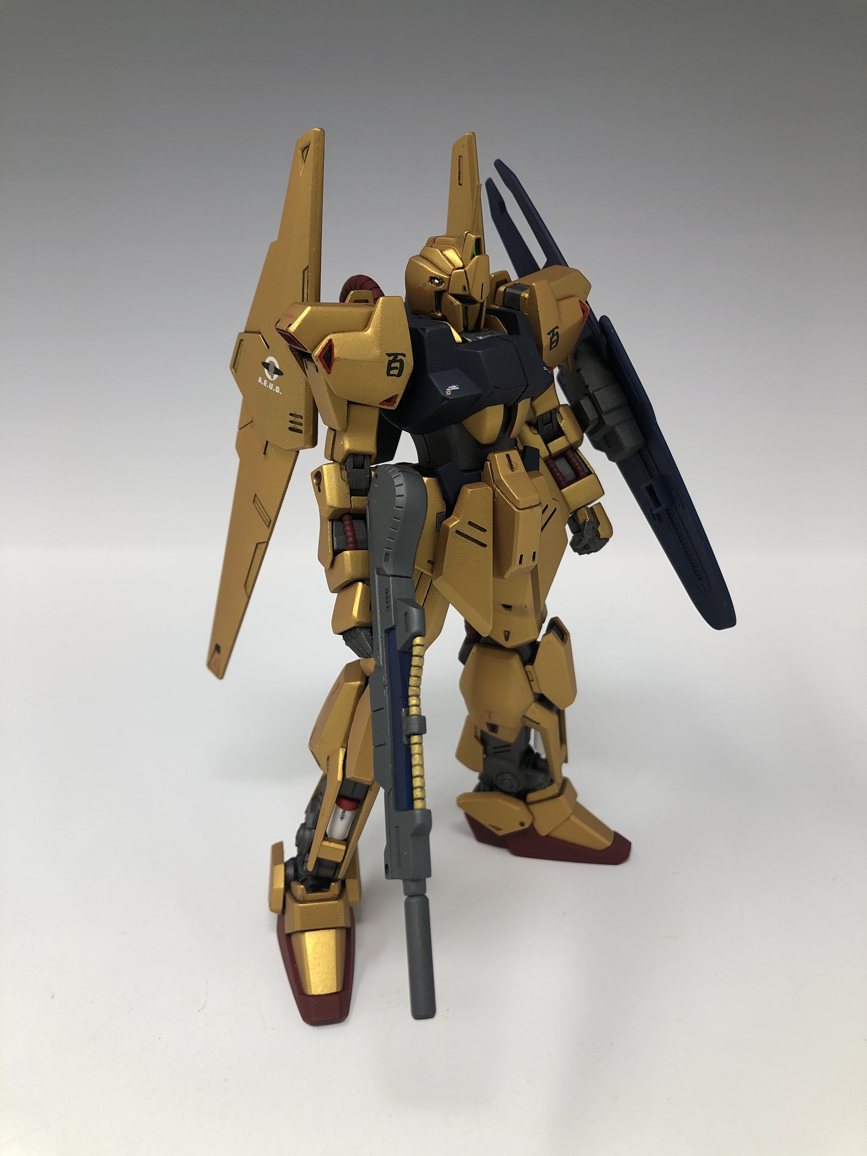 HGUC 百式 Revive (2機目) 完成 シールド編 | なにとぞ Vol.6 〜この