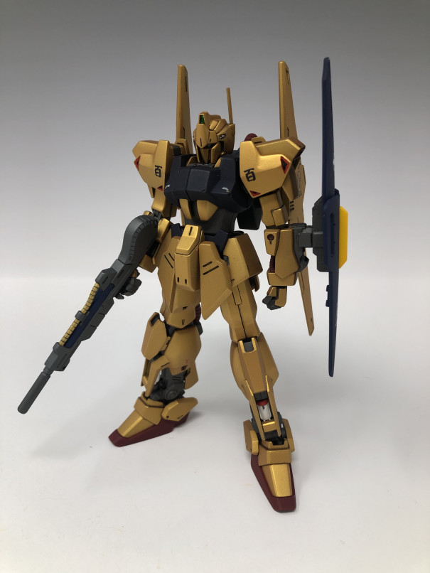 HGUC 百式 Revive (2機目) 完成 シールド編 | なにとぞ Vol.6 〜この 