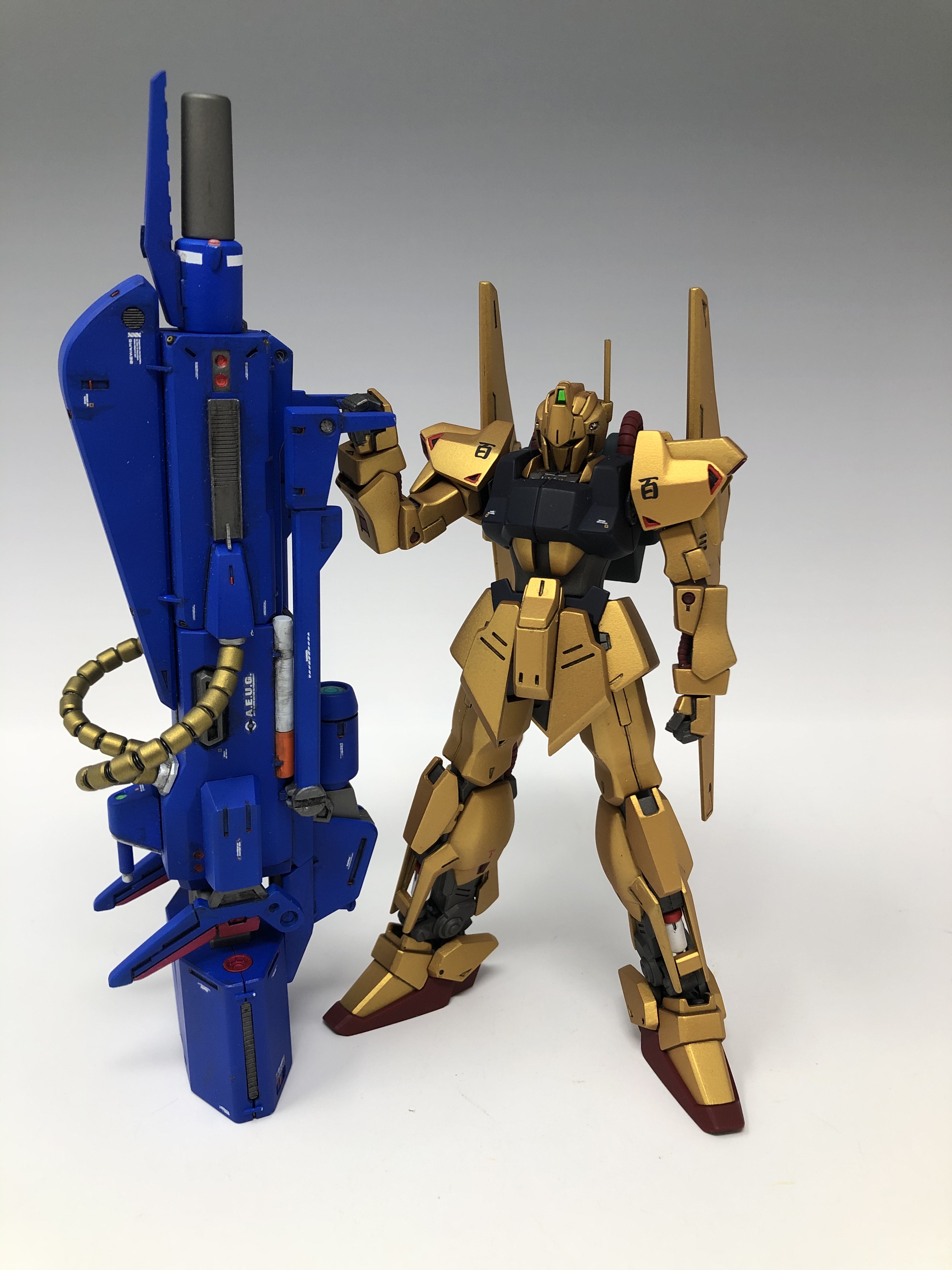 HGUC 百式 Revive (2機目) 完成 メガバズーカランチャー編 | なにとぞ