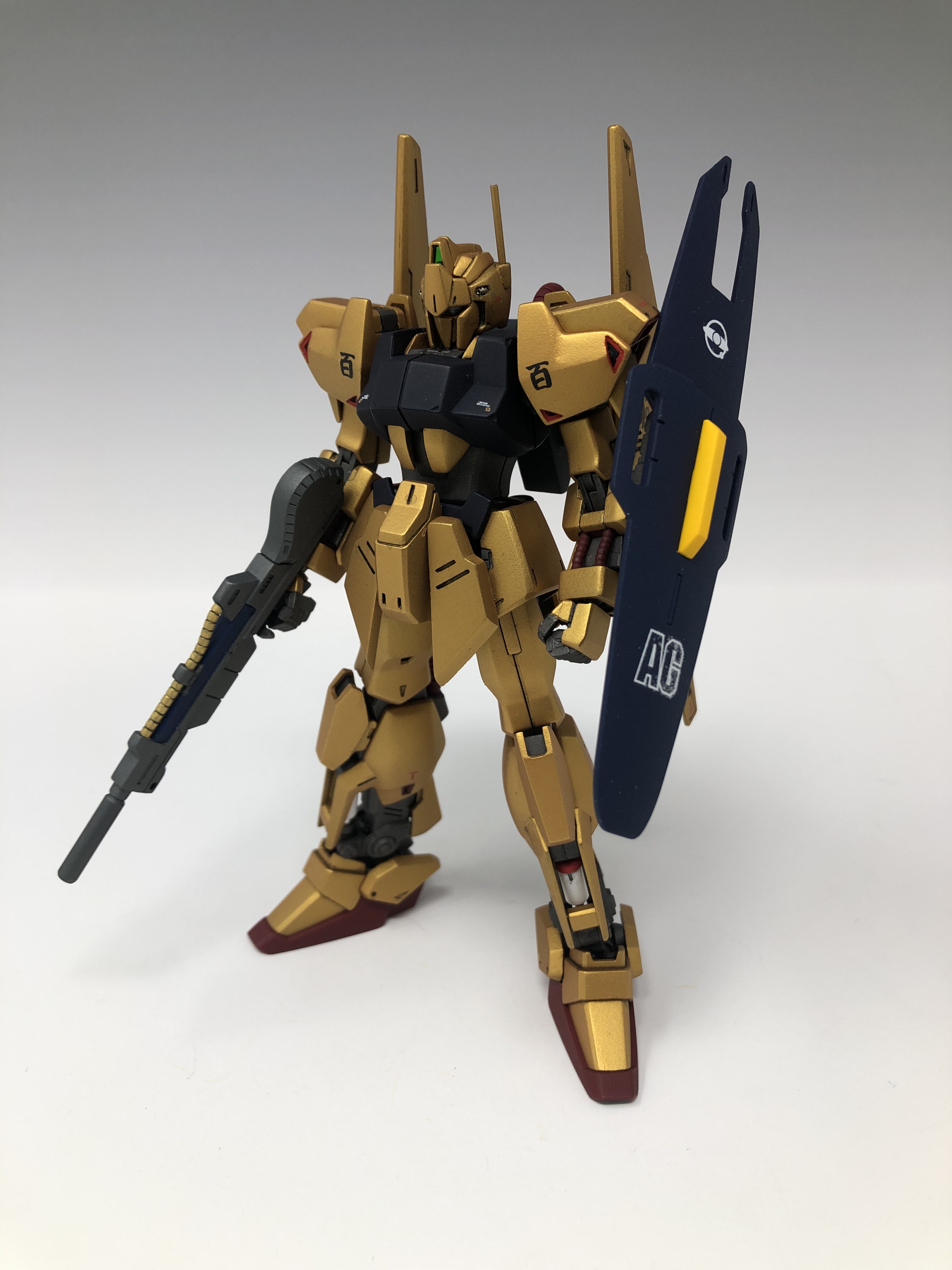 HGUC 百式 Revive (2機目) 完成 シールド編 | なにとぞ Vol.6 〜この