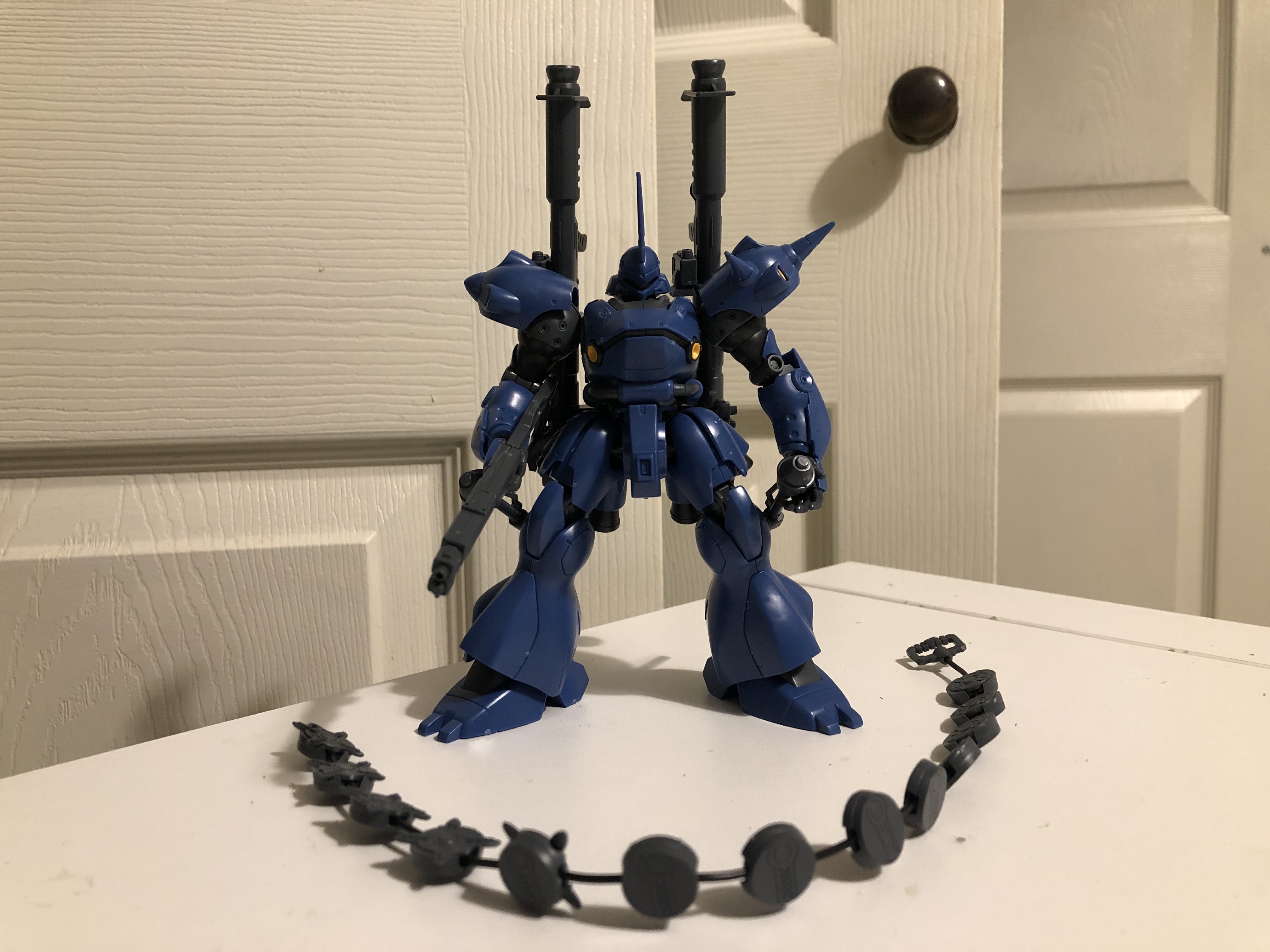 ガンプラ HG ドム ゲルググ ケンプファー - ロボット