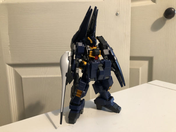 Hguc ガンダムtr 1 ヘイズル アウスラ 次世代量産機 実戦配備カラー その1 なにとぞ Vol 6 このガンプラ不毛の地より愛を込めて Hguc ガンダムtr 1 ヘイズル アウスラ 次世代量産機 実戦配備カラー その1 なにとぞ Vol 6 このガンプラ不毛の地より愛を込めて
