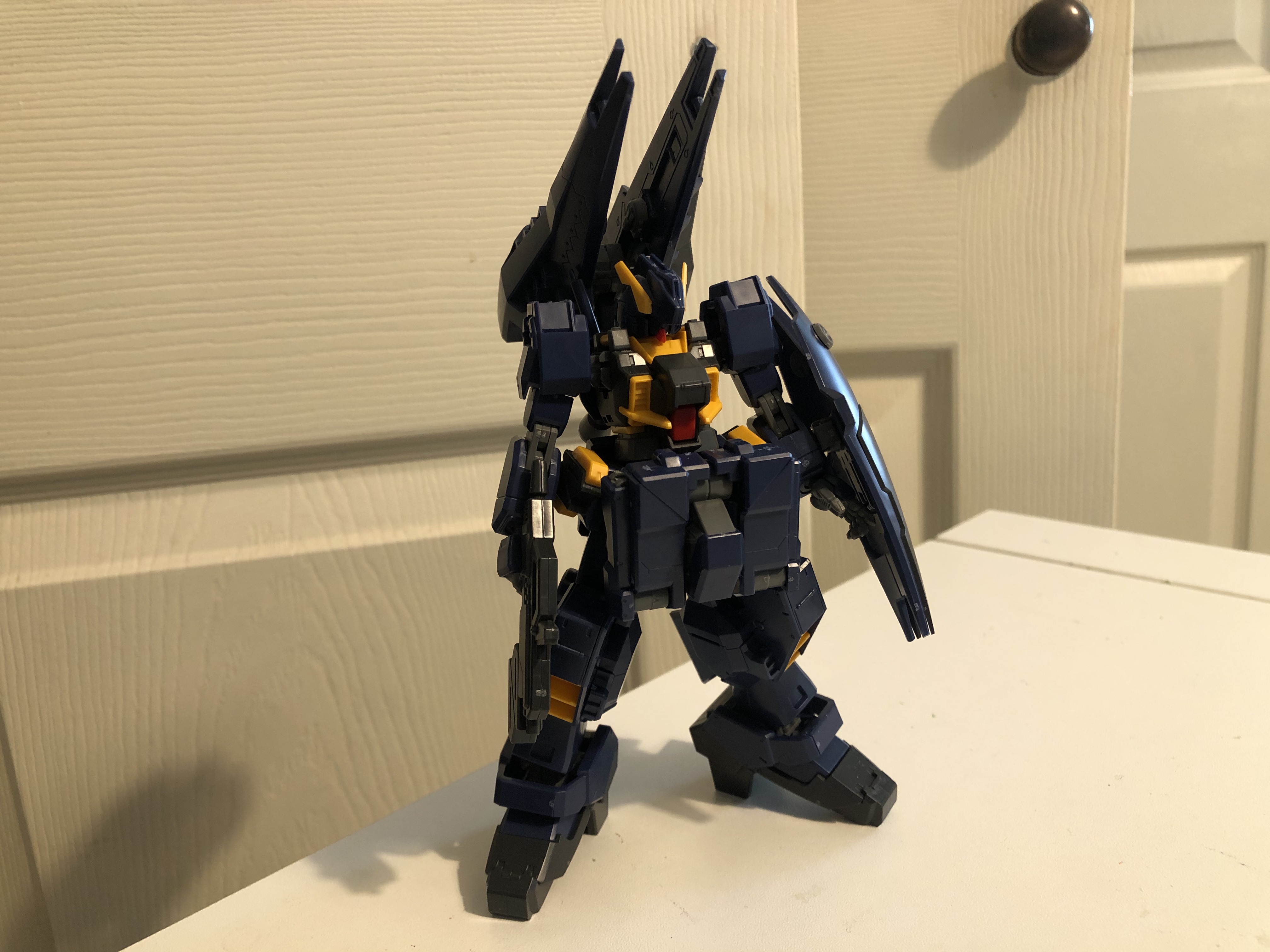 HGUC ガンダムTR-1[ヘイズル・アウスラ]次世代量産機(実戦配備カラー) その1 | なにとぞ Vol.6 〜このガンプラ不毛の地より愛を込めて〜