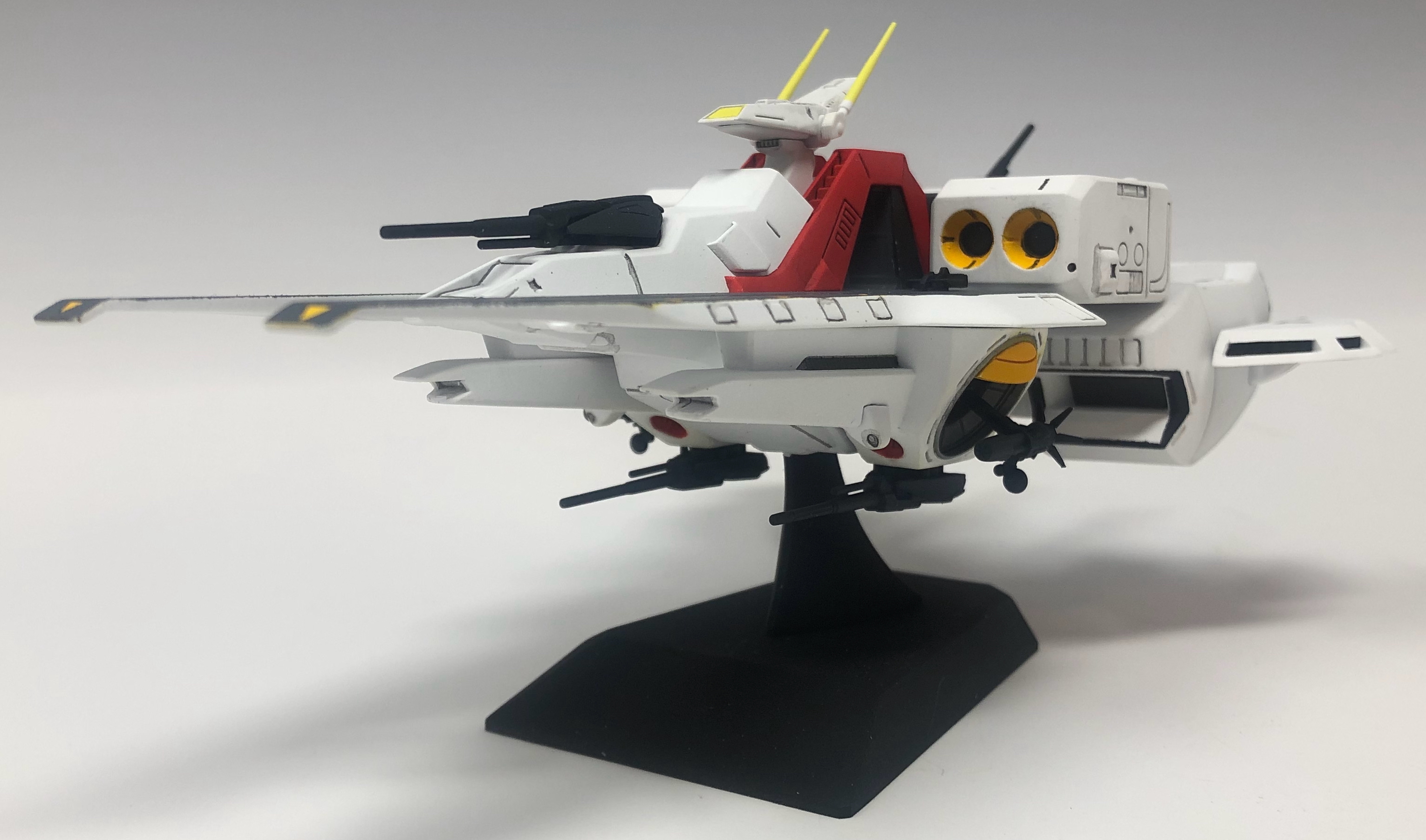 EX MODEL アーガマ 完成 | なにとぞ Vol.6 〜このガンプラ不毛の