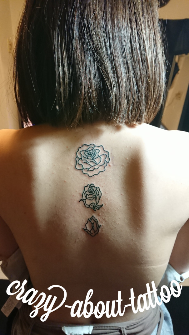 ガールズタトゥー Crazy About Tattoo