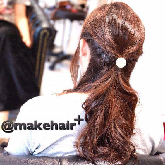 超簡単 ヘアアレンジ 南青山 Makehair アットメイクヘアープラス Makehair