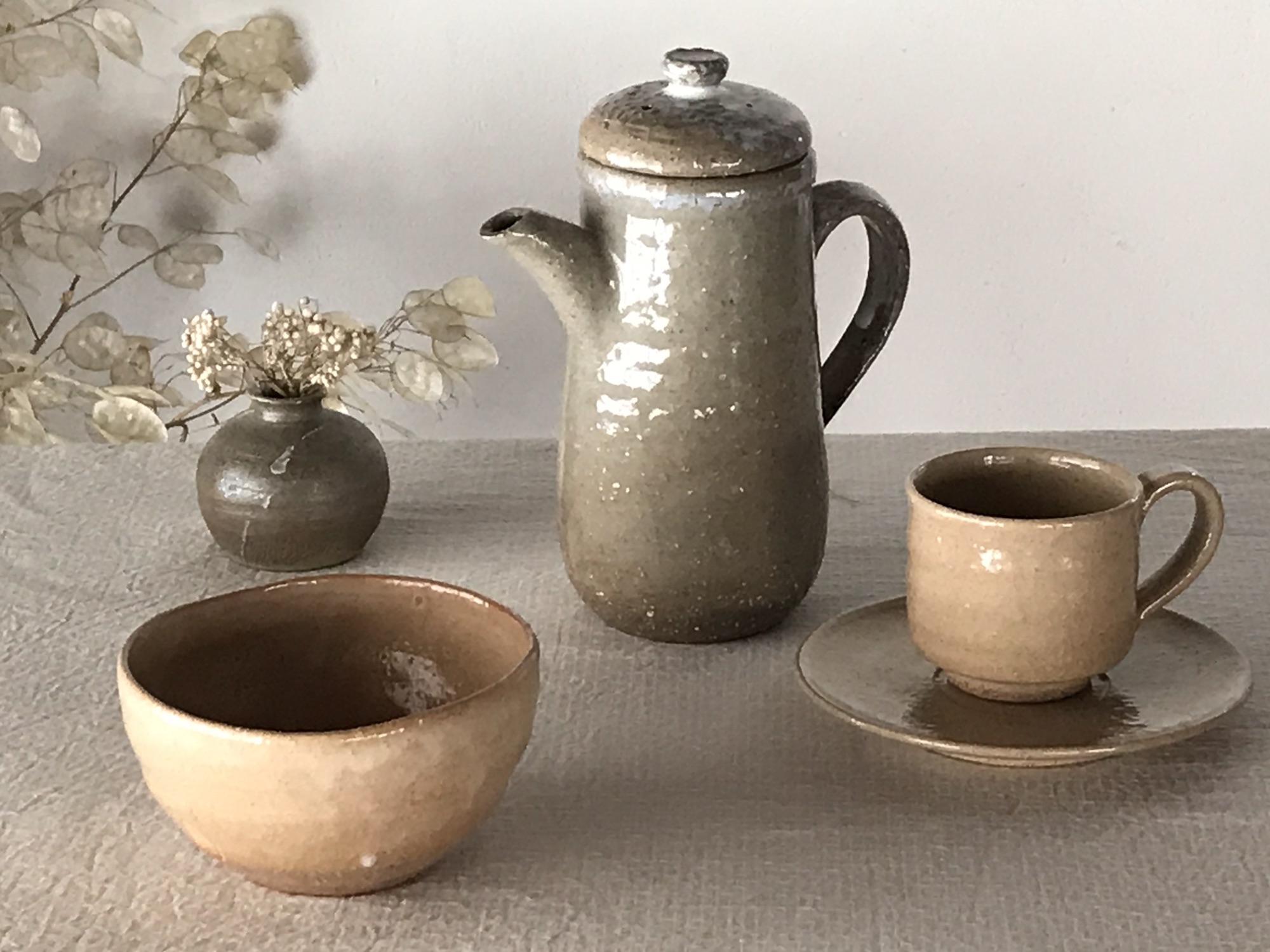 牧野窯 Makino Hagiyaki Studio