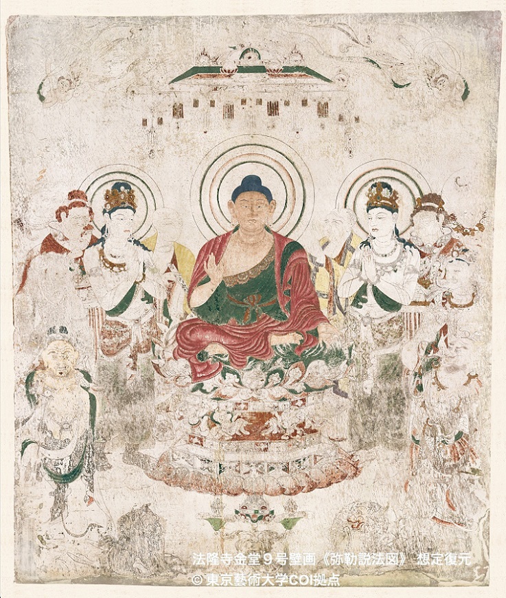 ZIPANG-5 TOKIO 2020 みろく － 終わりの彼方 弥勒の世界 － 展【東京