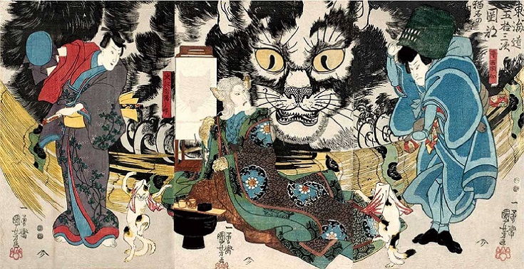 青森の伝統的なねぶた絵(800×640mm) 青森ねぶた作品がNFTアートに！原画データなどを数量限定で販売