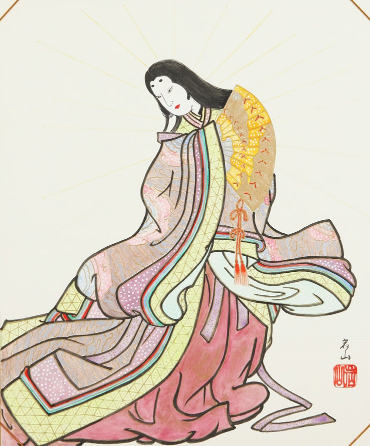 ⭐️骨董品⭐️中華絵巻風⭐️金屏風⭐️ビンテージ⭐️ Yahoo!オークション -「骨董品」(屏風、パーティション) (家具