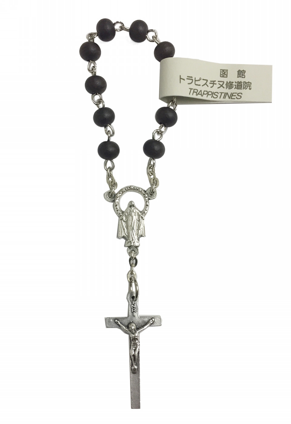 天使園の天然木珠1連ロザリオ3種 サンパオリーノ 修道院製品のお店 天使園の天然木珠1連ロザリオ3種 サンパオリーノ 修道院製品のお店