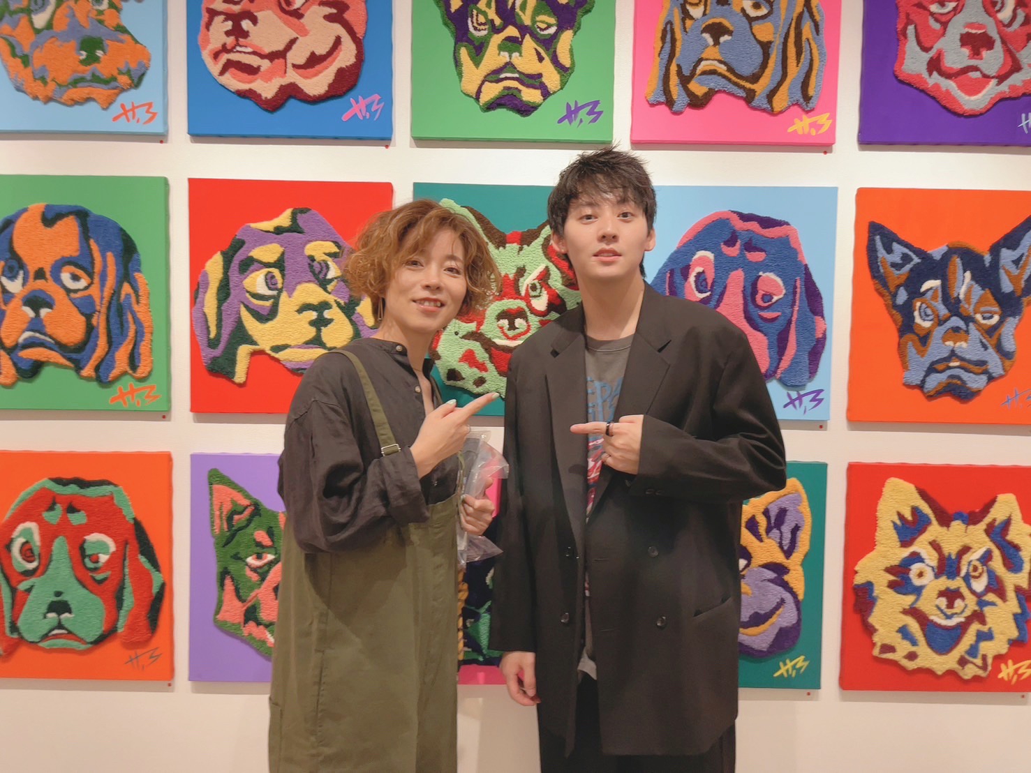 牧島輝 個展 パレダ PALEDA Logo Long Sleeve Tシャツ PALEDA」がOPENしました | PALEDA