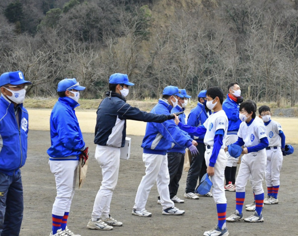 卒部生の活躍 小作台少年野球クラブ