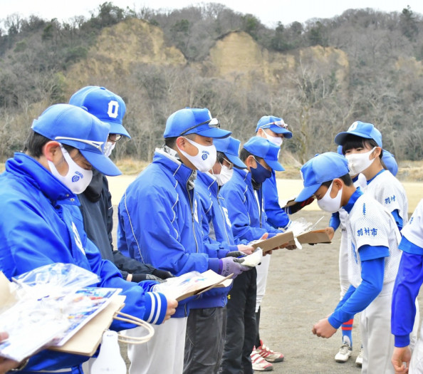 卒部生の活躍 小作台少年野球クラブ