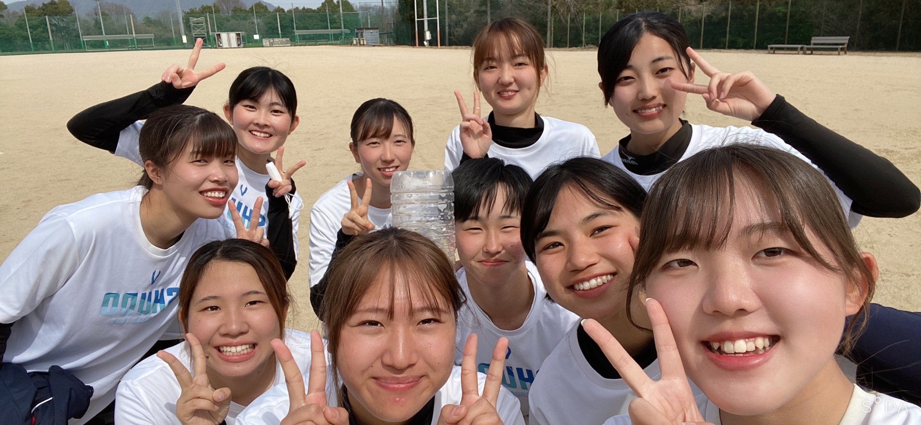 Women S Hiroshima Shudo University Lacrosse Team Est 1994