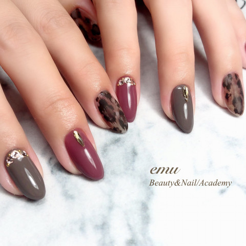 Emu Beauty Nail Academy 一宮市 ネイル 深響リンパドレナージュ