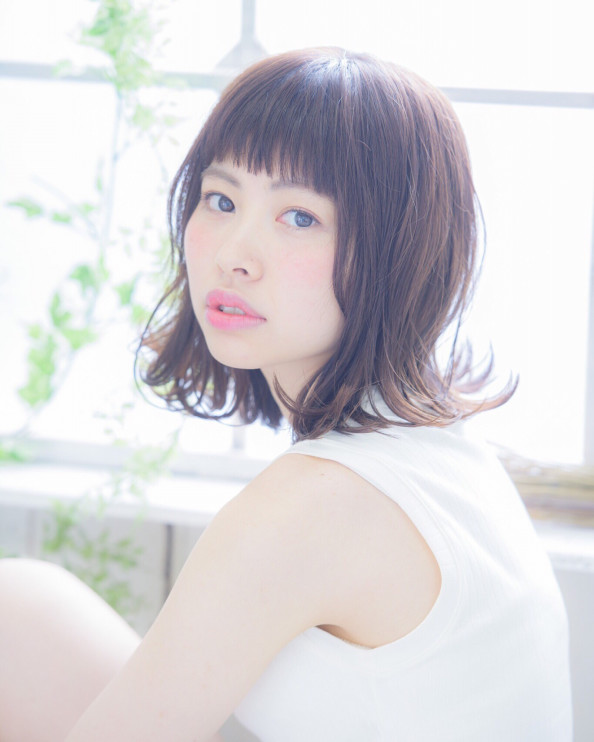 前髪が似合わない女子なんていない Takemura1126