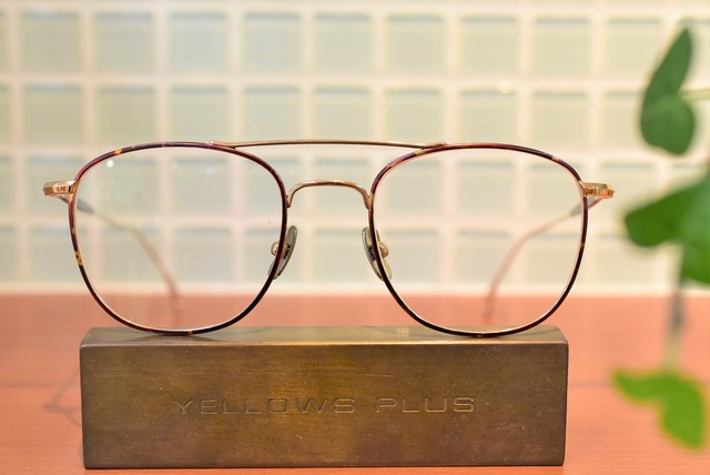 YELLOWS PLUS 「FABIO」 | 眼鏡専門店Syozo ショウゾウ 