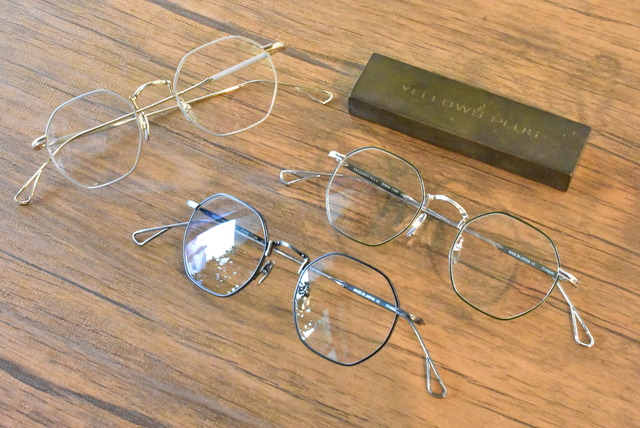 YELLOWS PLUS 「BYRON」 | 眼鏡専門店Syozo ショウゾウ