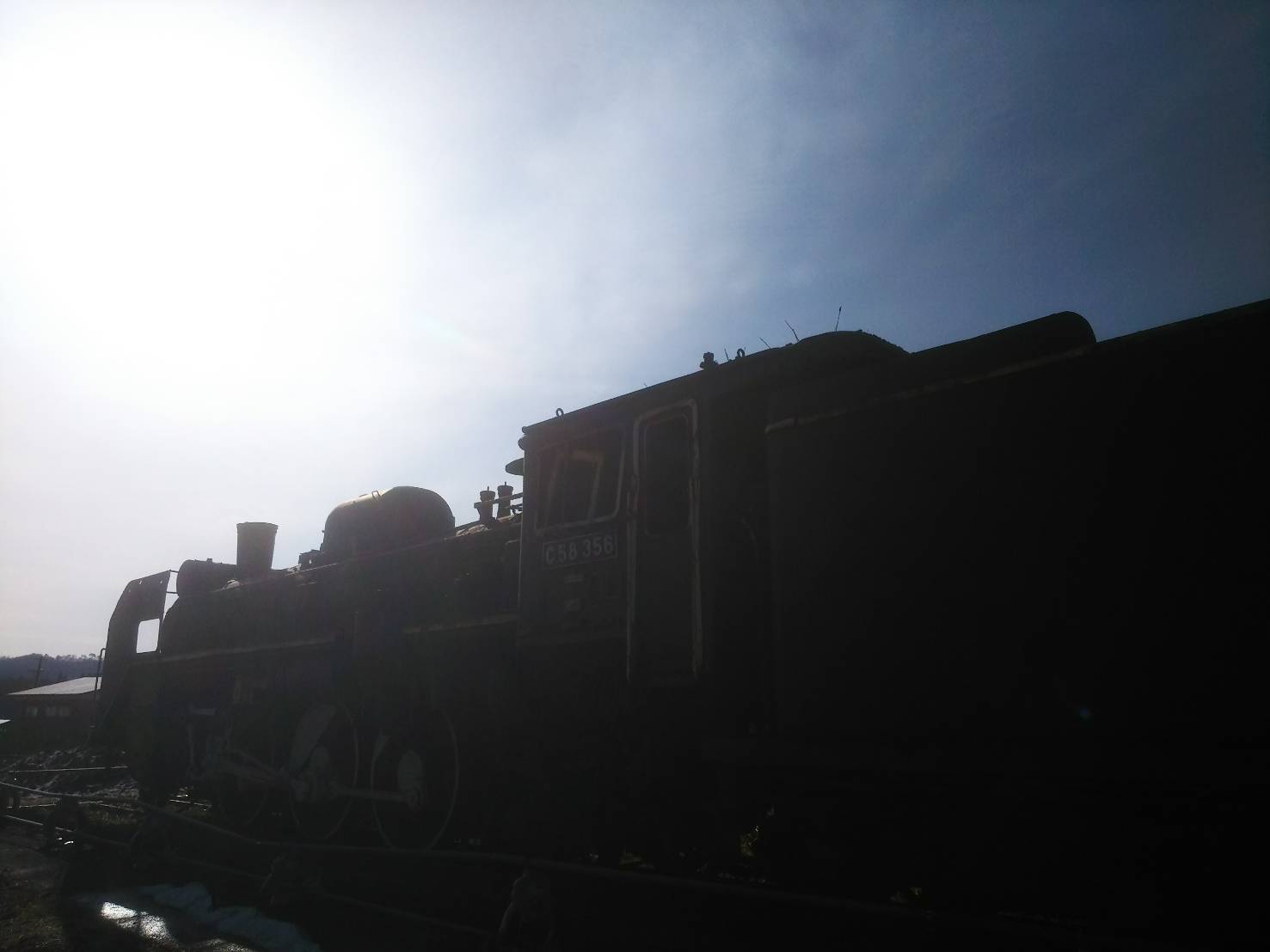 歴史】中山平温泉地区C58 356解体について | 陸羽東線シゴハチ歴史保存